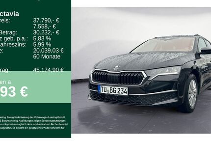 Skoda Octavia 5.511 km 37.790 &euro; Tübingen 72072