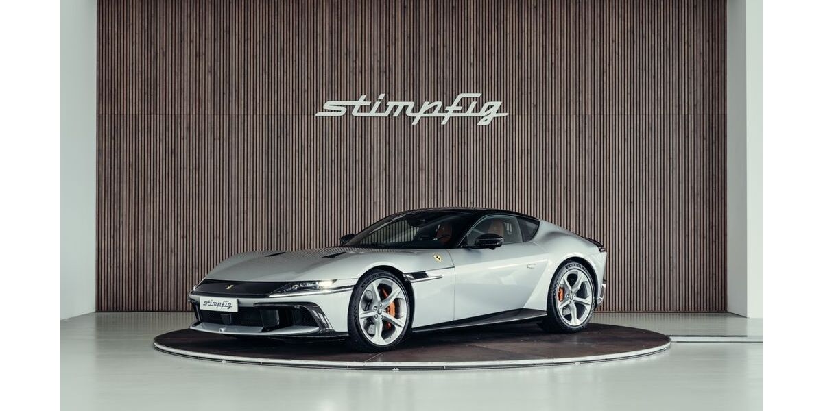 Ferrari 12Cilindri 1.556 km 489.900 € Stuttgart 70190