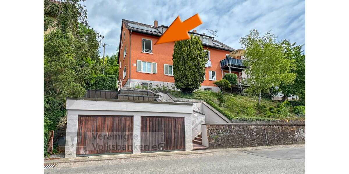 Etagenwohnung Stuttgart / Hedelfingen Hedelfingen - 3 Zimmer, 73 m&sup2;, 265.000&euro; | Angebot:21357129