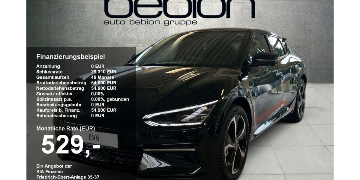 Kia EV6 8.087 km 44.900 € Frickenhausen 72636