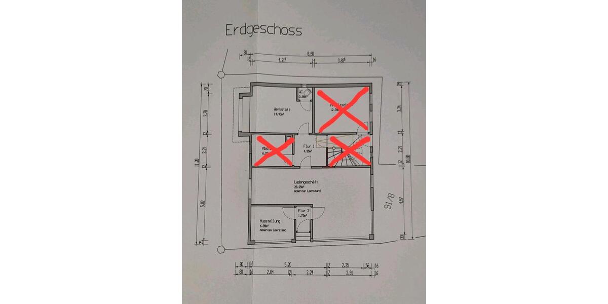 Gewerbeobjekt Vaihingen an der Enz - 850&euro; | Angebot:24744260