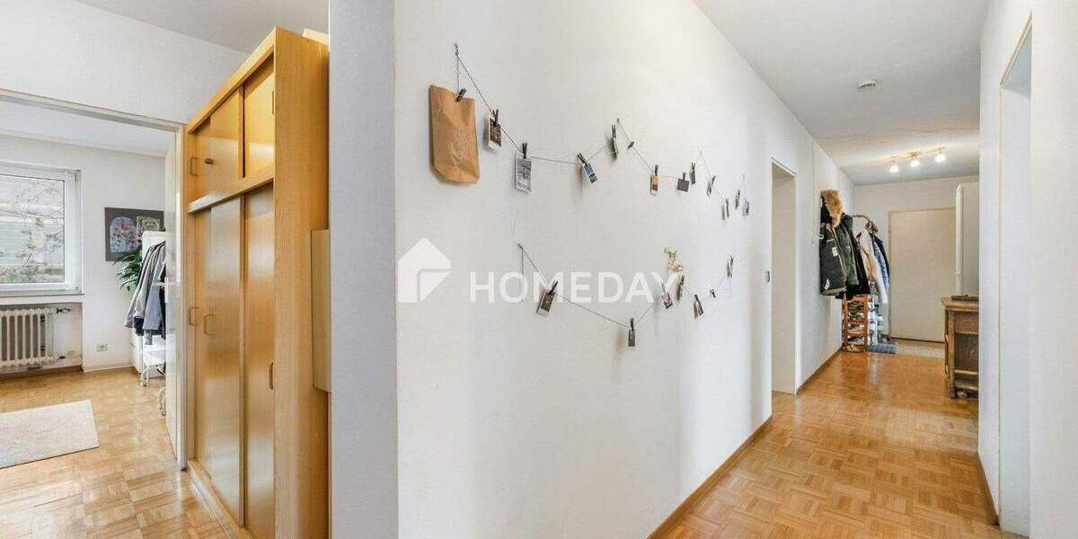 Etagenwohnung Stuttgart Plieningen - 5 Zimmer, 94 m&sup2;, 399.000&euro; | Angebot:25684257