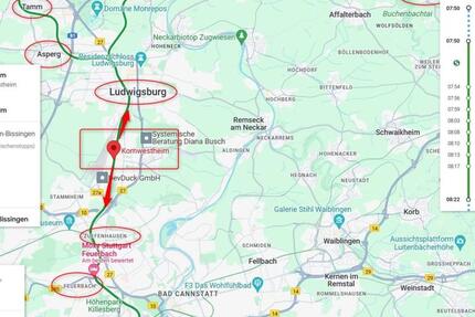 Wohnung Ludwigsburg Eglosheim - 1 Zimmer, 12 m&sup2;, 585&euro; | Angebot:25422653