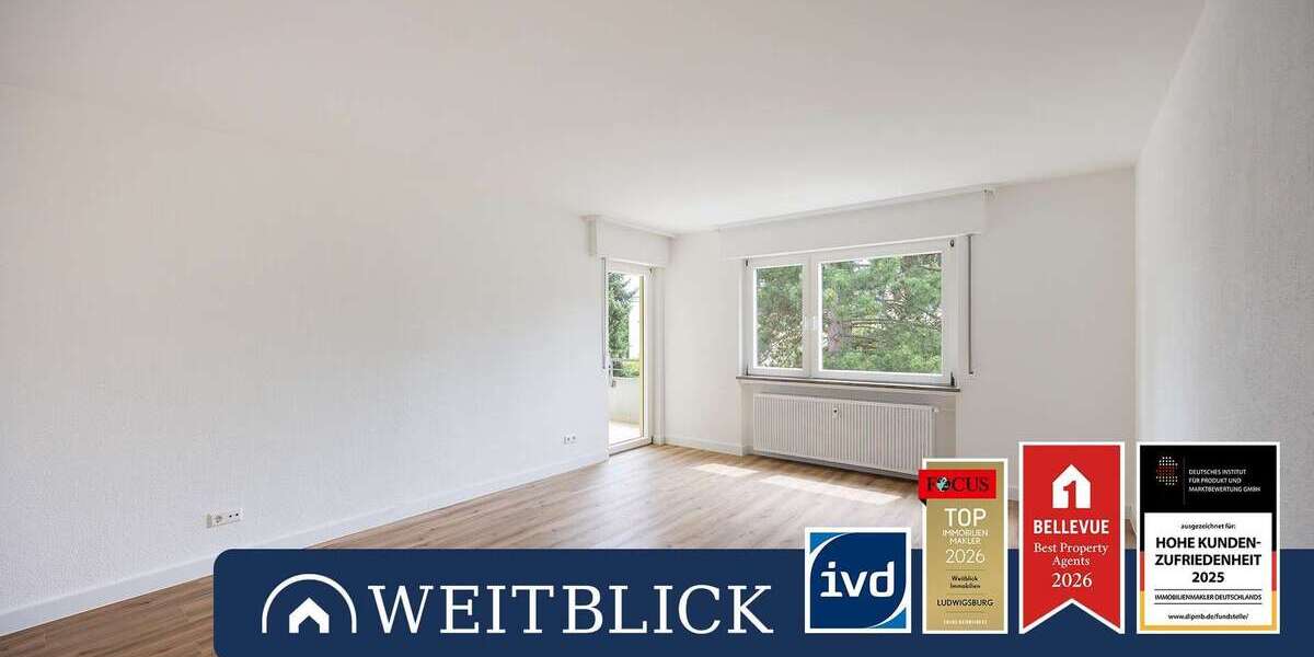 Etagenwohnung Bietigheim-Bissingen Bissingen - 3 Zimmer, 70 m&sup2;, 950&euro; | Angebot:26914342