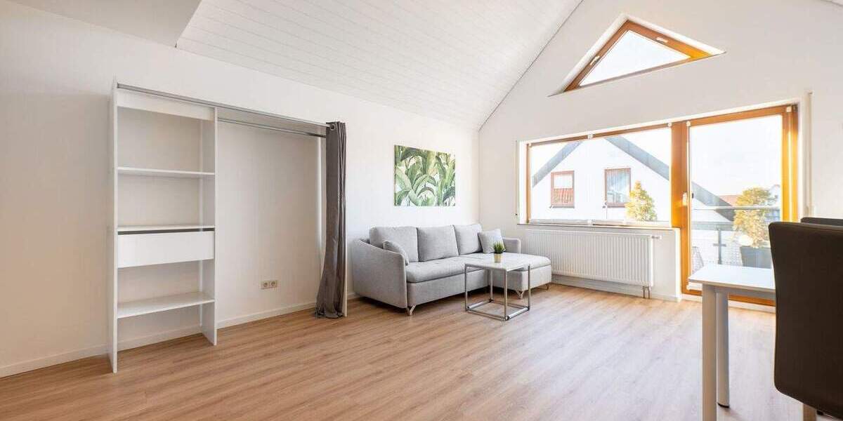 Etagenwohnung Wolfschlugen - 1 Zimmer, 37 m&sup2;, 169.000&euro; | Angebot:24684937