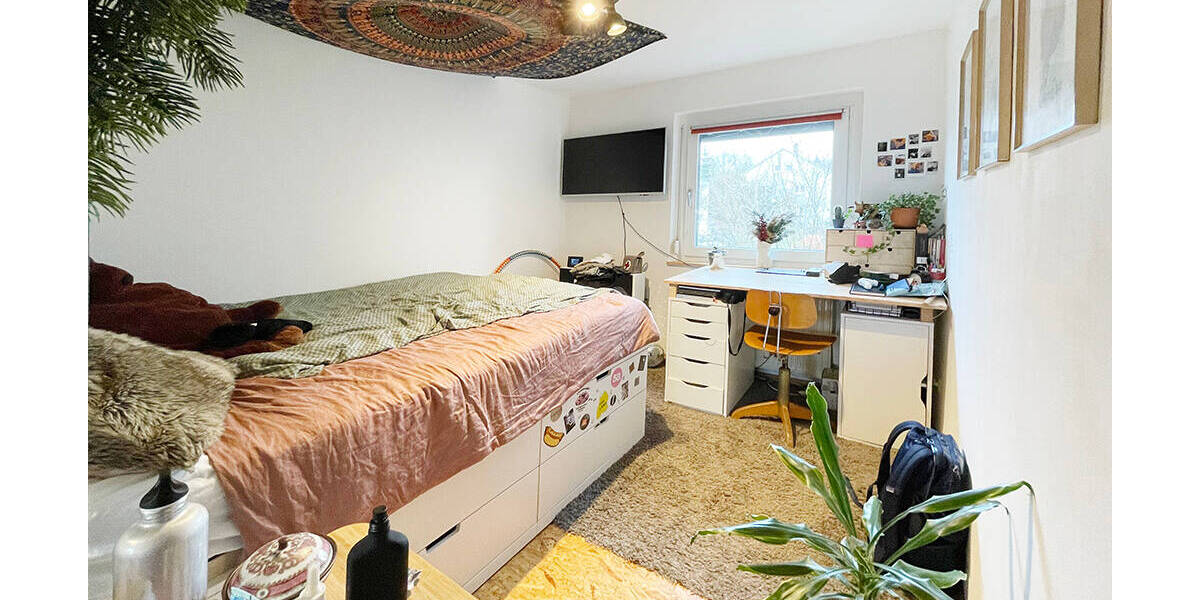 Etagenwohnung Stuttgart Büsnau - 5 Zimmer, 92 m&sup2;, 1.300&euro; | Angebot:26596761