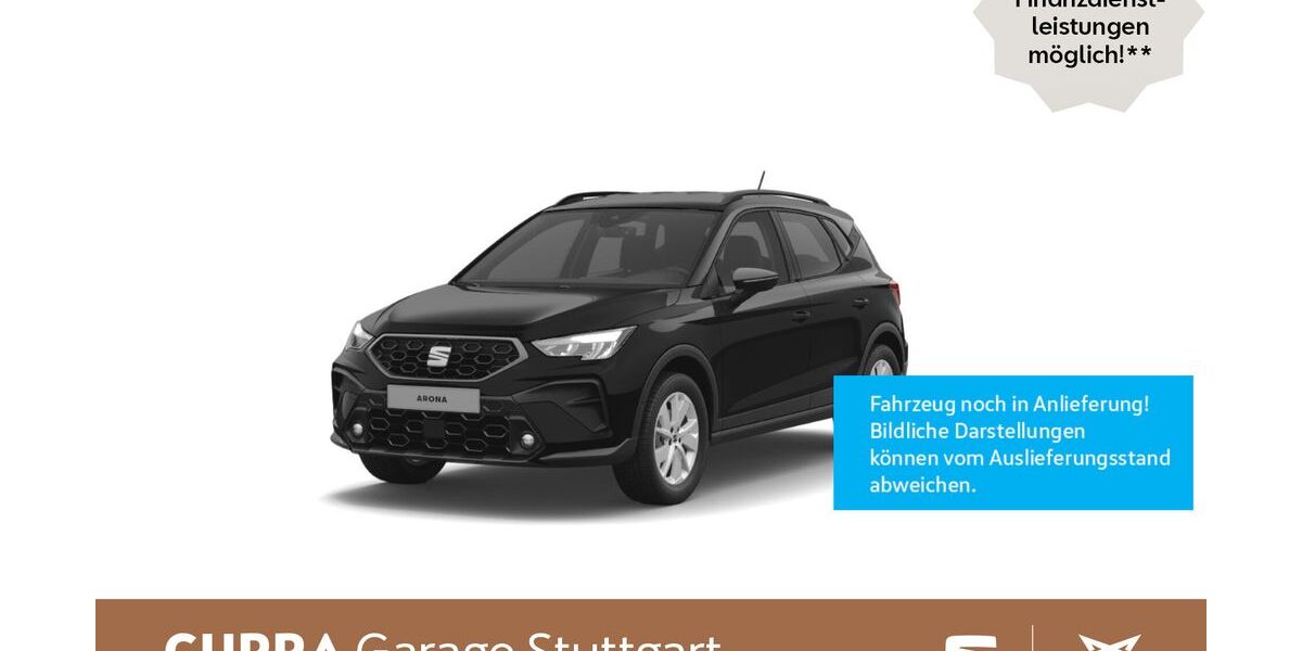 Seat Arona 1.505 km 20.930 &euro; Stuttgart-Feuerbach 70469