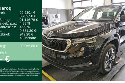 Skoda Karoq 59.811 km 26.930 &euro; Tübingen 72072