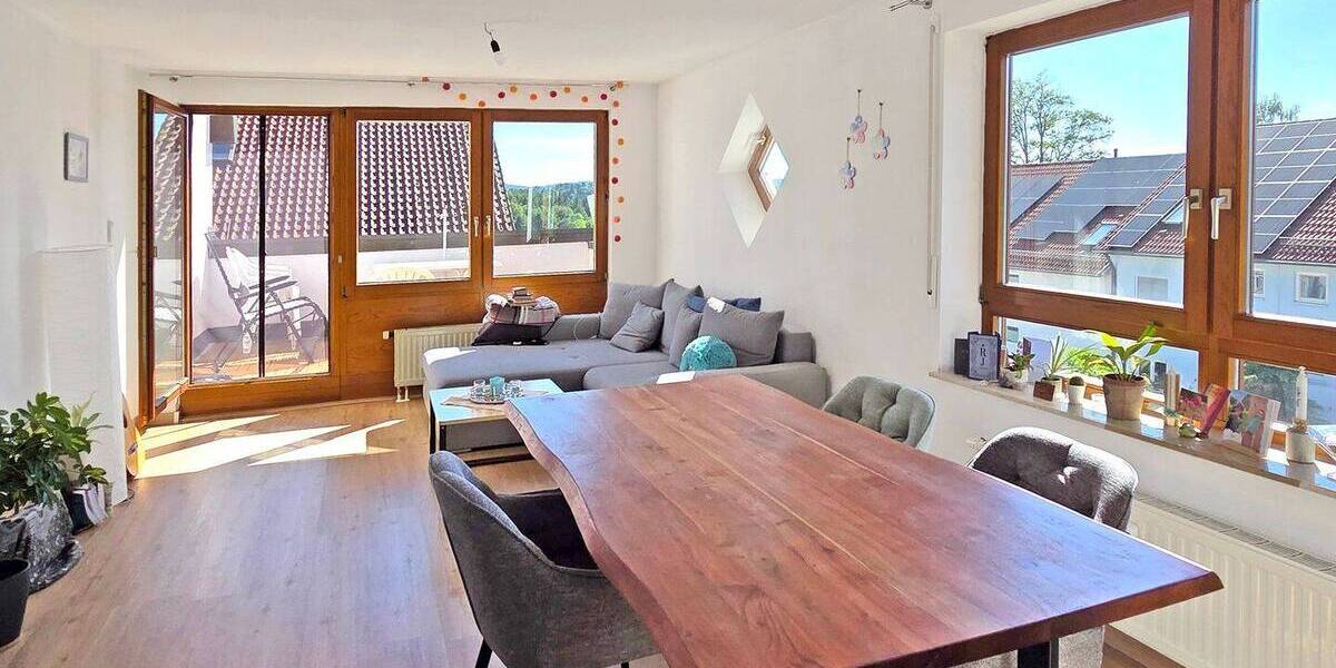 Etagenwohnung Renningen-Malmsheim Malmsheim - 3 Zimmer, 62 m&sup2;, 930&euro; | Angebot:26902795