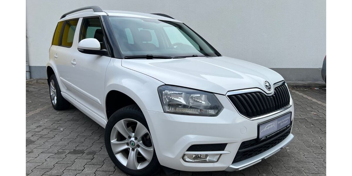 Skoda Yeti 160.615 km 9.290 &euro; Stuttgart 70378