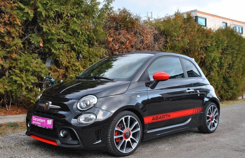 Abarth 595C 32.000 km 21.200 € Kernen bei Stuttgart 71394