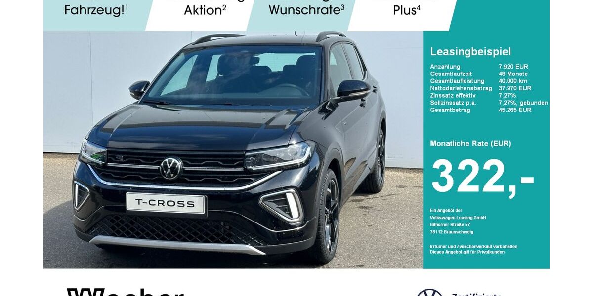 VW T-Cross 2.500 km 30.470 € Leonberg 71229