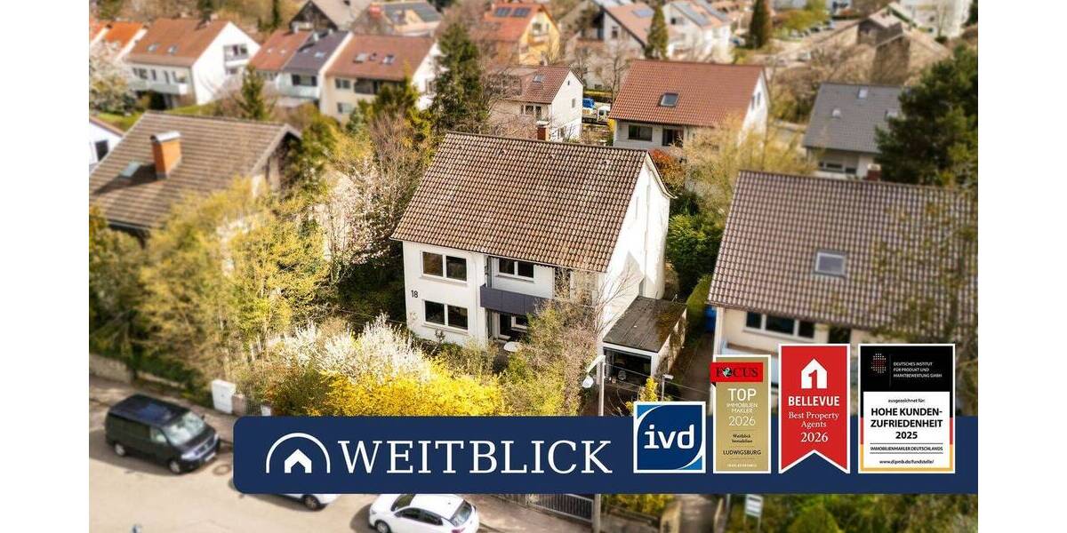 Mehrfamilienhaus, Wohnhaus Ludwigsburg Eglosheim - 9 Zimmer, 173 m&sup2;, 749.000&euro; | Angebot:26276351
