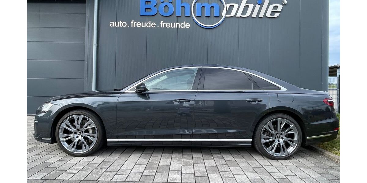 Audi A8 99.400 km 53.980 &euro; Steinheim 71711