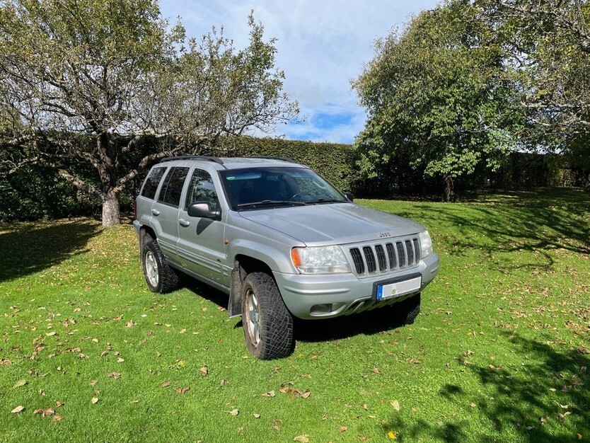 Jeep Grand Cherokee II 161.012 km 6.000 € Tübingen 72070