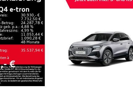 Audi Q4 e-tron 81.395 km 30.430 &euro; Tübingen 72072