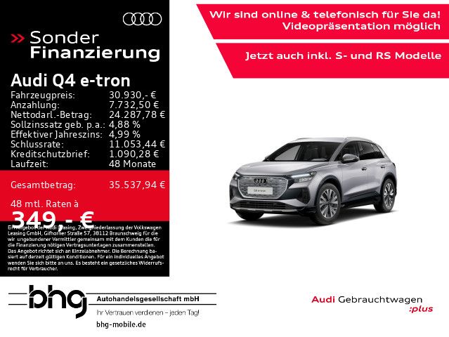 Audi Q4 e-tron 81.395 km 30.430 &euro; Tübingen 72072