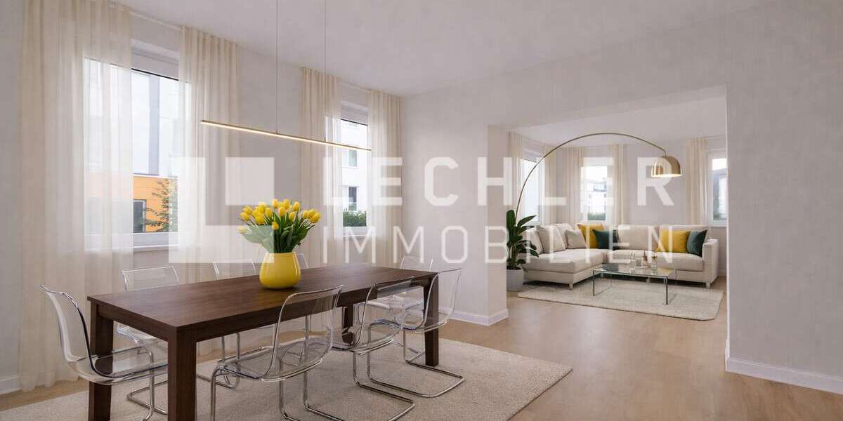 Etagenwohnung Möhringen Möhringen-Mitte - 3.5 Zimmer, 101 m&sup2;, 349.000&euro; | Angebot:26730283