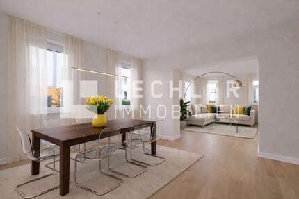 Wohnung Möhringen Möhringen-Mitte - 3.5 Zimmer, 101 m&sup2;, 349.000&euro; | Angebot:26730283
