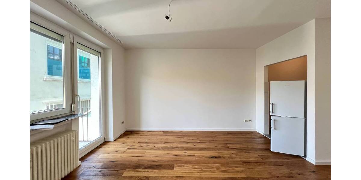 1 Zimmer Wohnung mit Balkon in zentraler Lage 1 zimmer
