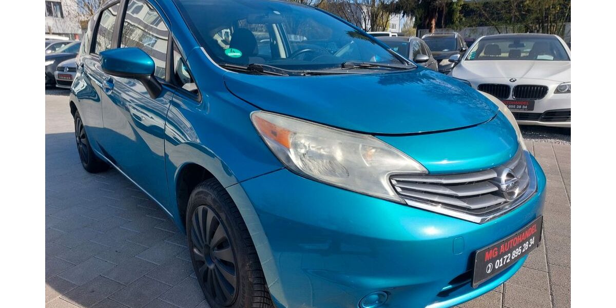 Nissan Note 122.562 km 4.500 &euro; Fellbach 70736