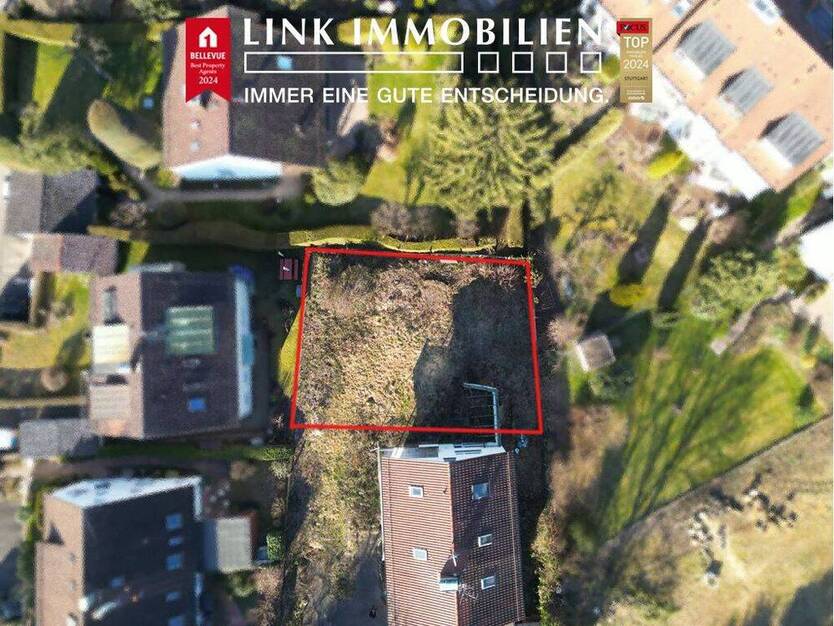 Baugrundstück für freistehendes Neubau-Einfamilienhaus auf dem Schönberg in zweiter Reihe***