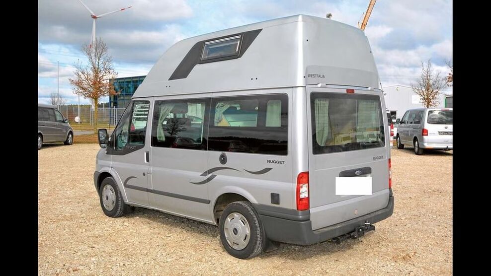 Ford Transit Custom 209.000 km 21.900 € Weil im Schönbuch 71093