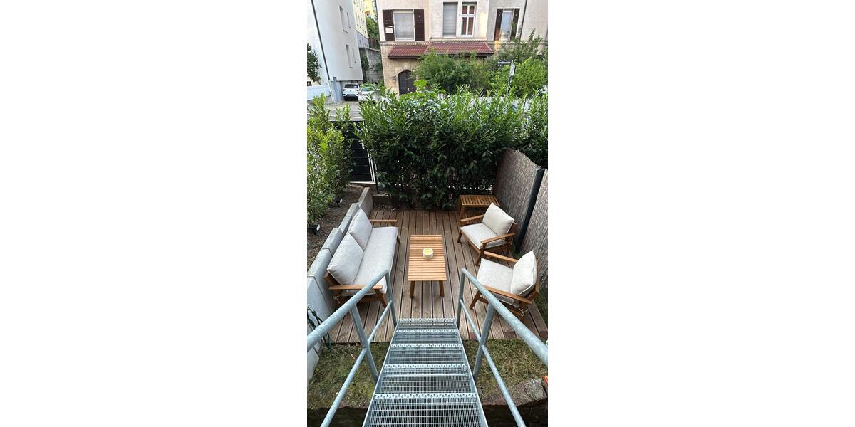 Schöne modernisierte Altbauwohnung im Stuttgarter Westen! 2 zimmer