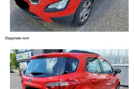 Ford EcoSport 43.333 km 12.750 &euro; Fellbach 70734