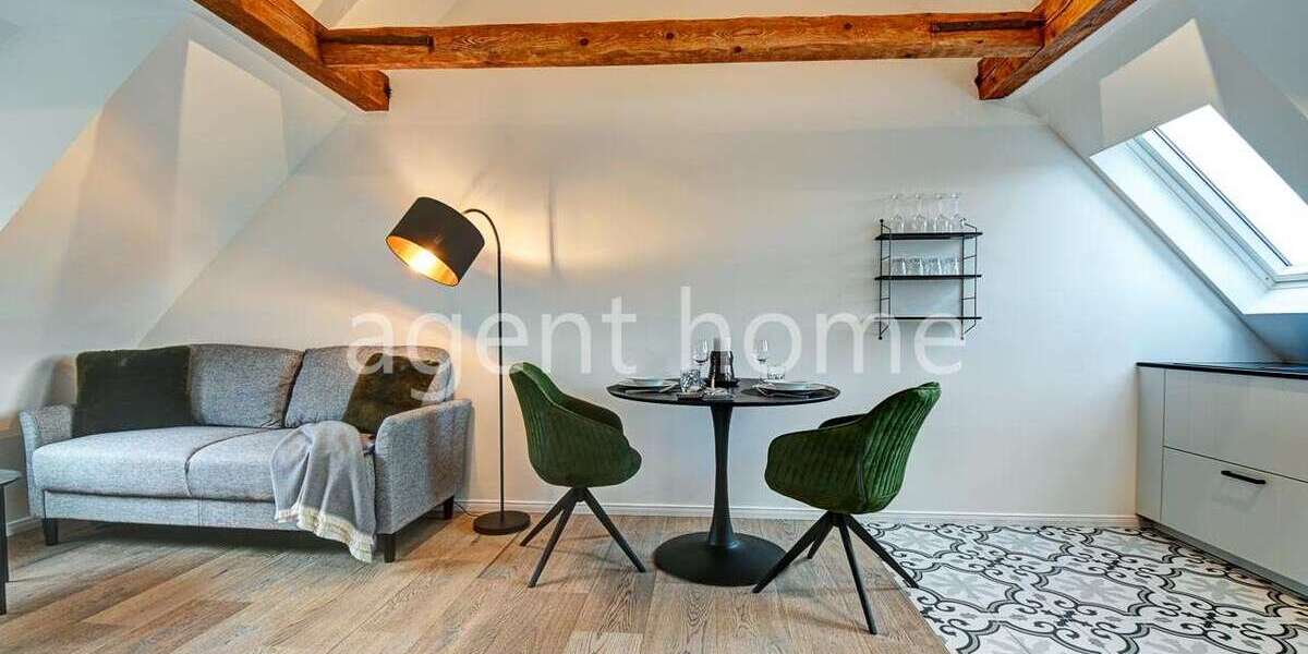 Etagenwohnung Stuttgart Luginsland - 2 Zimmer, 35 m&sup2;, 1.160&euro; | Angebot:26218360