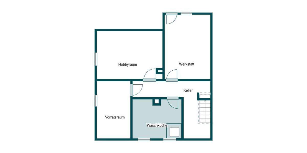 Reihenendhaus Stuttgart Rot - 6 Zimmer, 131 m&sup2;, 450.000&euro; | Angebot:25142095