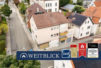 Haus Stuttgart Zuffenhausen - 18 Zimmer, 360 m&sup2;, 698.000&euro; | Angebot:27310806