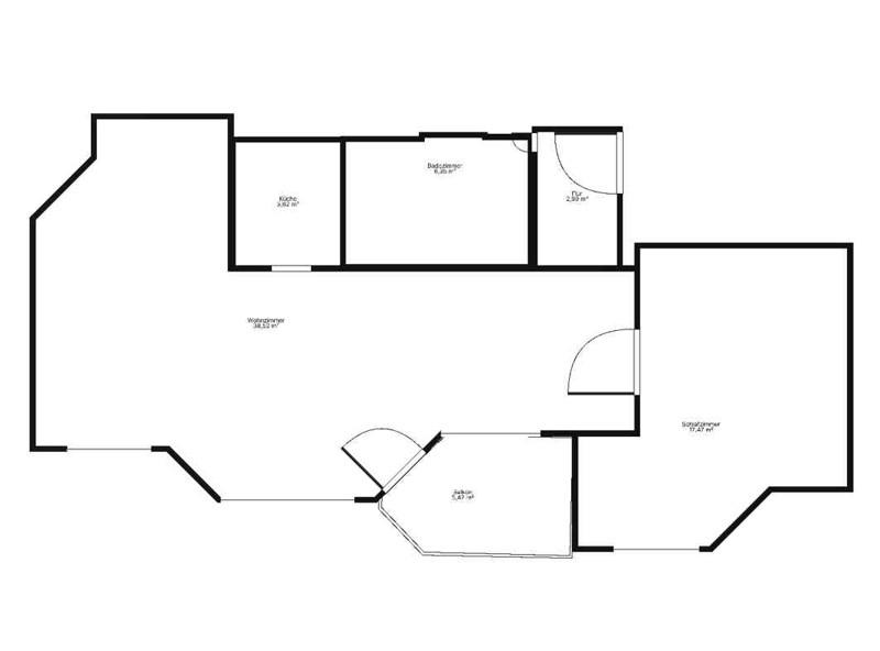 Dachgeschoßwohnung Kornwestheim - 3 Zimmer, 114 m&sup2;, 1.441&euro; | Angebot:22042128