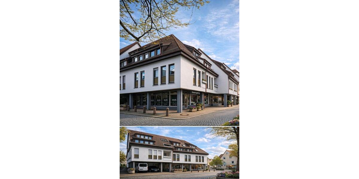 Etagenwohnung Ditzingen - 2 Zimmer, 44 m&sup2;, 225.000&euro; | Angebot:26224535