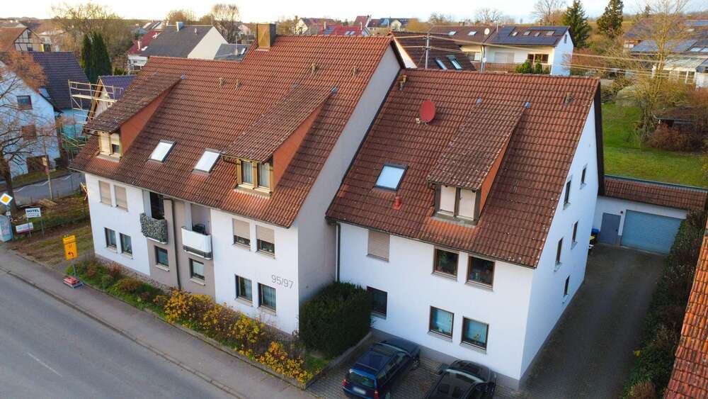 Etagenwohnung Höpfigheim Höpfigheim - 3 Zimmer, 78 m&sup2;, 199.000&euro; | Angebot:26728913