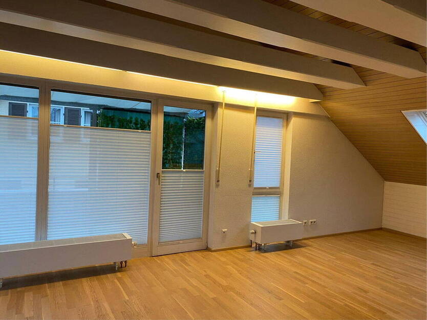 3-Zimmer-Dachgeschoßwohnung zu verkaufen