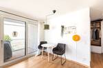 Etagenwohnung Ludwigsburg Oßweil - 2 Zimmer, 42 m&sup2;, 690&euro; | Angebot:26929905