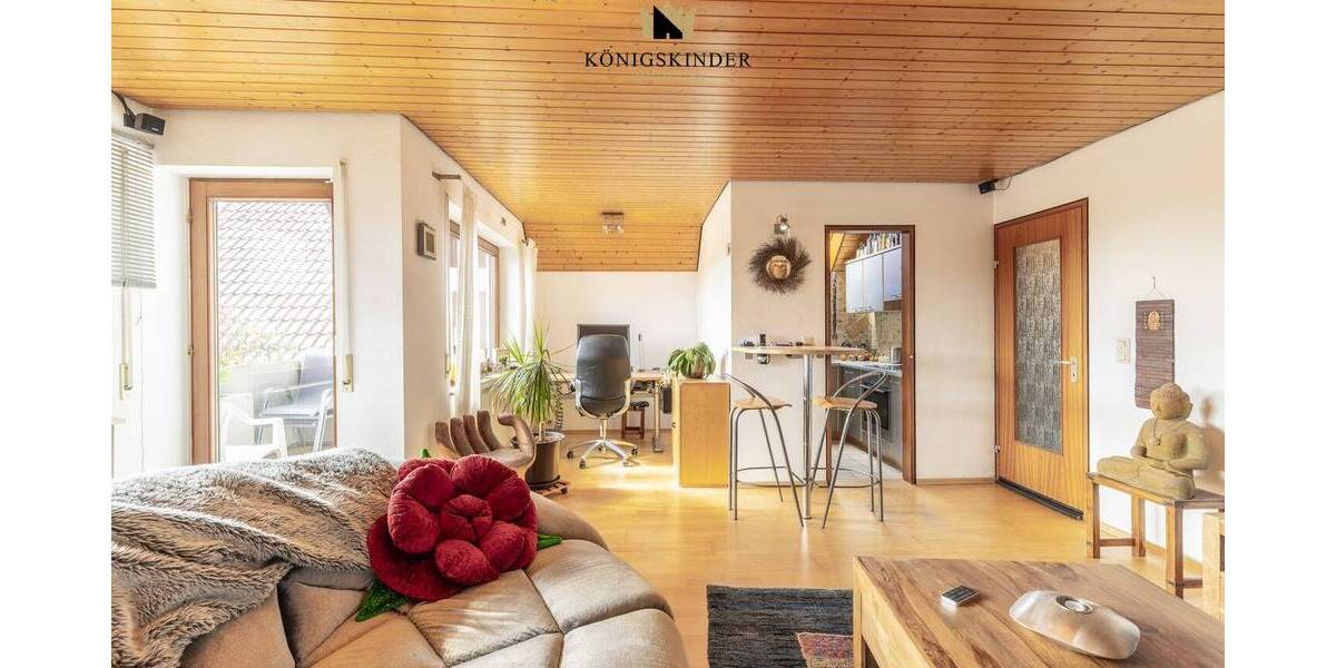 Etagenwohnung Backnang - 2 Zimmer, 57 m&sup2;, 215.000&euro; | Angebot:26105871