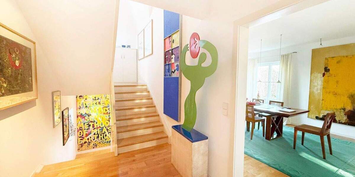 Sanierter Klassiker in bester Aussichtslage auf dem Hasenberg 8 zimmer