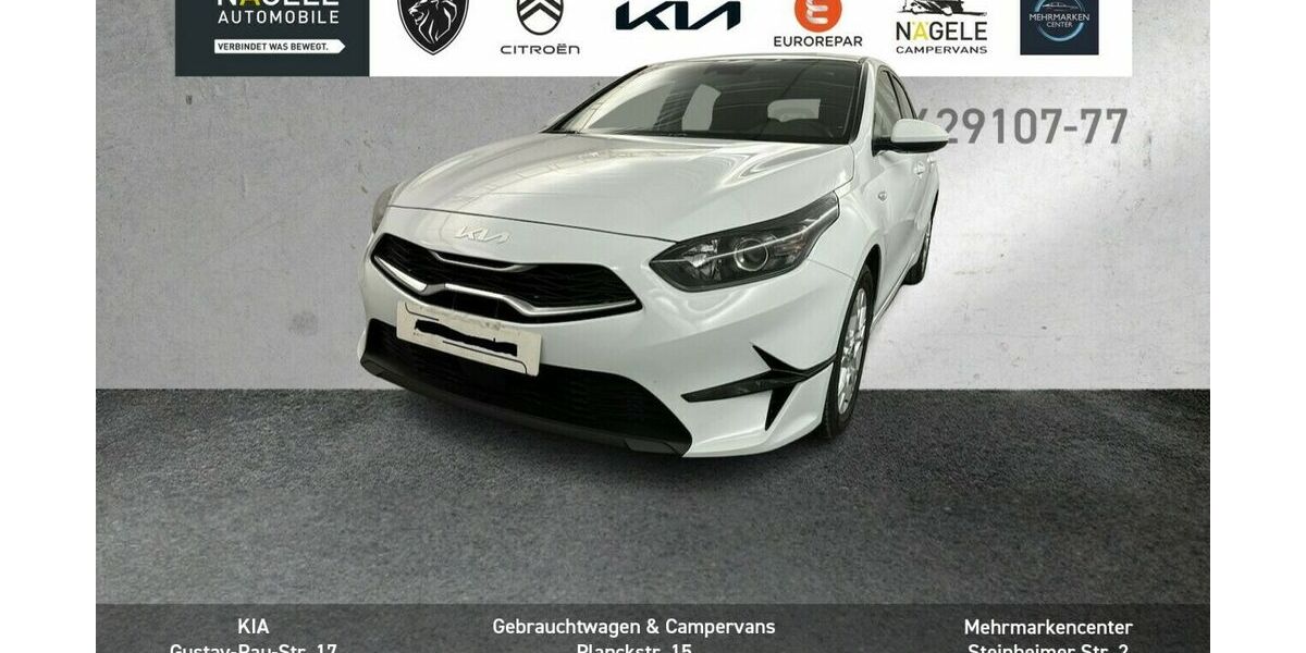 Kia ceed / Ceed 23.454 km 19.800 € Bietigheim-Bissingen 74321