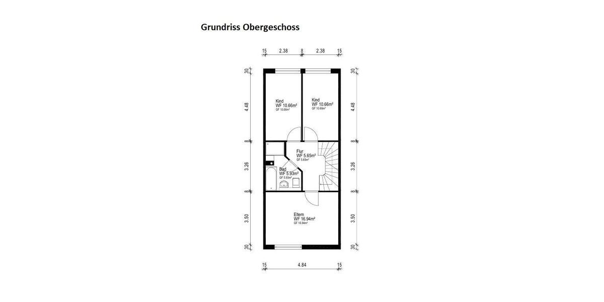 Reihenhaus Holzgerlingen - 5 Zimmer, 130 m&sup2;, 549.999&euro; | Angebot:26987034