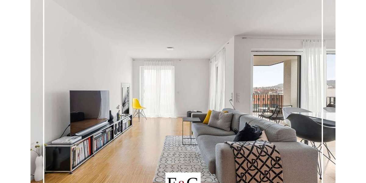 Etagenwohnung Stuttgart Feuerbach - 3 Zimmer, 95 m&sup2;, 580.000&euro; | Angebot:25238288