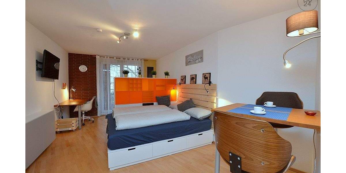 Etagenwohnung Stuttgart Steckfeld - 1 Zimmer, 31 m&sup2;, 1.150&euro; | Angebot:24711622