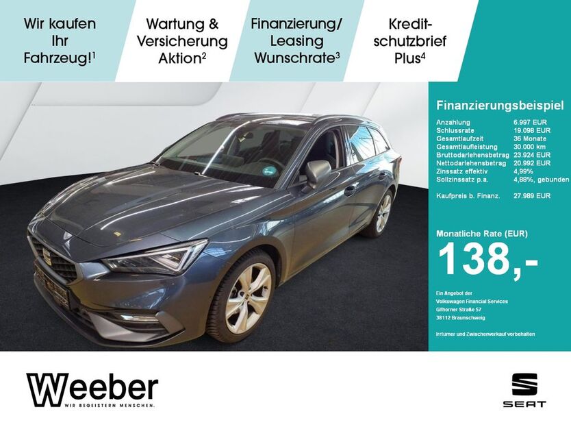 Seat Leon 25.309 km 27.739 € Leonberg 71229