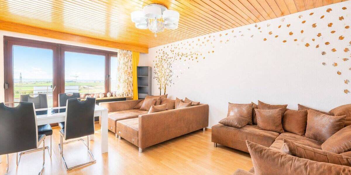 Etagenwohnung Ostfildern Scharnhausen - 3 Zimmer, 77 m&sup2;, 279.000&euro; | Angebot:26377409