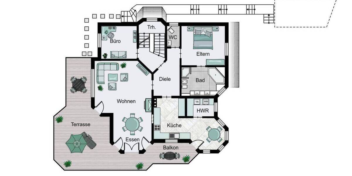 Mehrfamilienhaus, Wohnhaus Nürtingen Oberensingen - 1 Zimmer, 260 m&sup2;, 1.090.000&euro; | Angebot:26160407