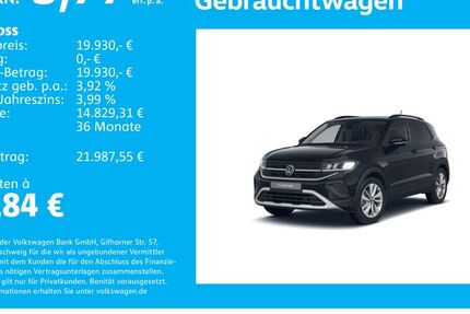 VW T-Cross 23.606 km 19.930 &euro; Stuttgart-Wangen 70188