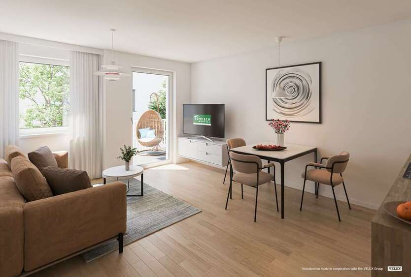 Wohnung zum Kaufen in Bad Cannstatt 349.000 € 41.68 m²