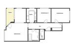 Etagenwohnung Waiblingen - 3 Zimmer, 82 m&sup2;, 330.000&euro; | Angebot:26879692