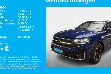 VW Touareg 14.217 km 70.930 &euro; Stuttgart-Feuerbach 70469